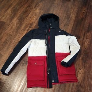 Tommy Hilfiger Heavyweight Long Snorkel Coat